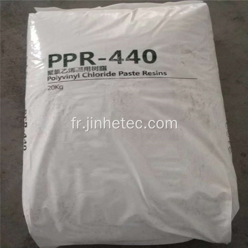 Résine PVC de bonne qualité Pâte de résine PVC P440